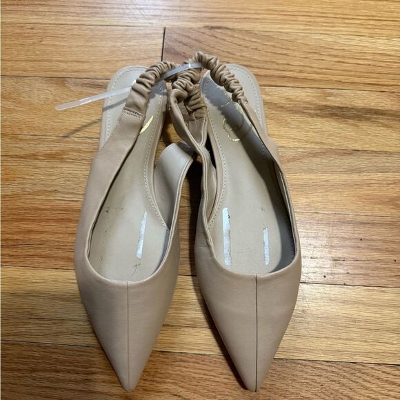 Sam Edelman Tan Pointed Toe Flats - Picture 4 of 7